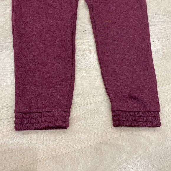 Forever 21 XXI - Maroon Sweatpants - Medium - Picture 2 of 7